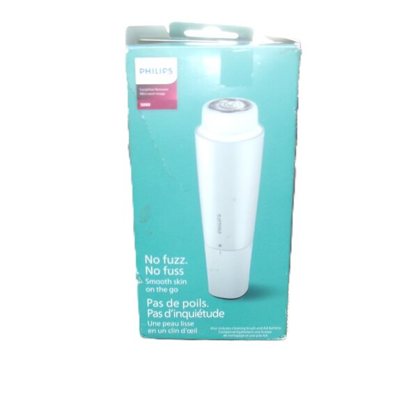 Philips Beauty Cordless Facial Hair Remover No fuss No fuzz NEW - Picture 2 of 3